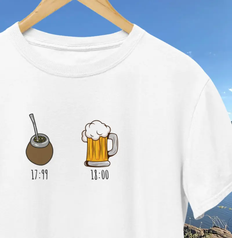 Camiseta Mate y Ceva