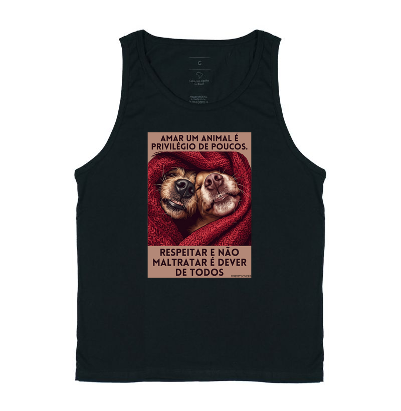 AMAR UM ANIMAL É PREVILÉGIO DE POUCOS. RESPEITAR E NÃO MALTRATAR É DEVER DE TODOS.
