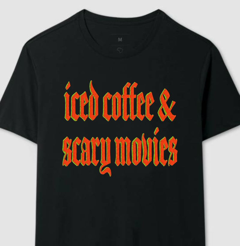 Iced Coffee & Scary Movies