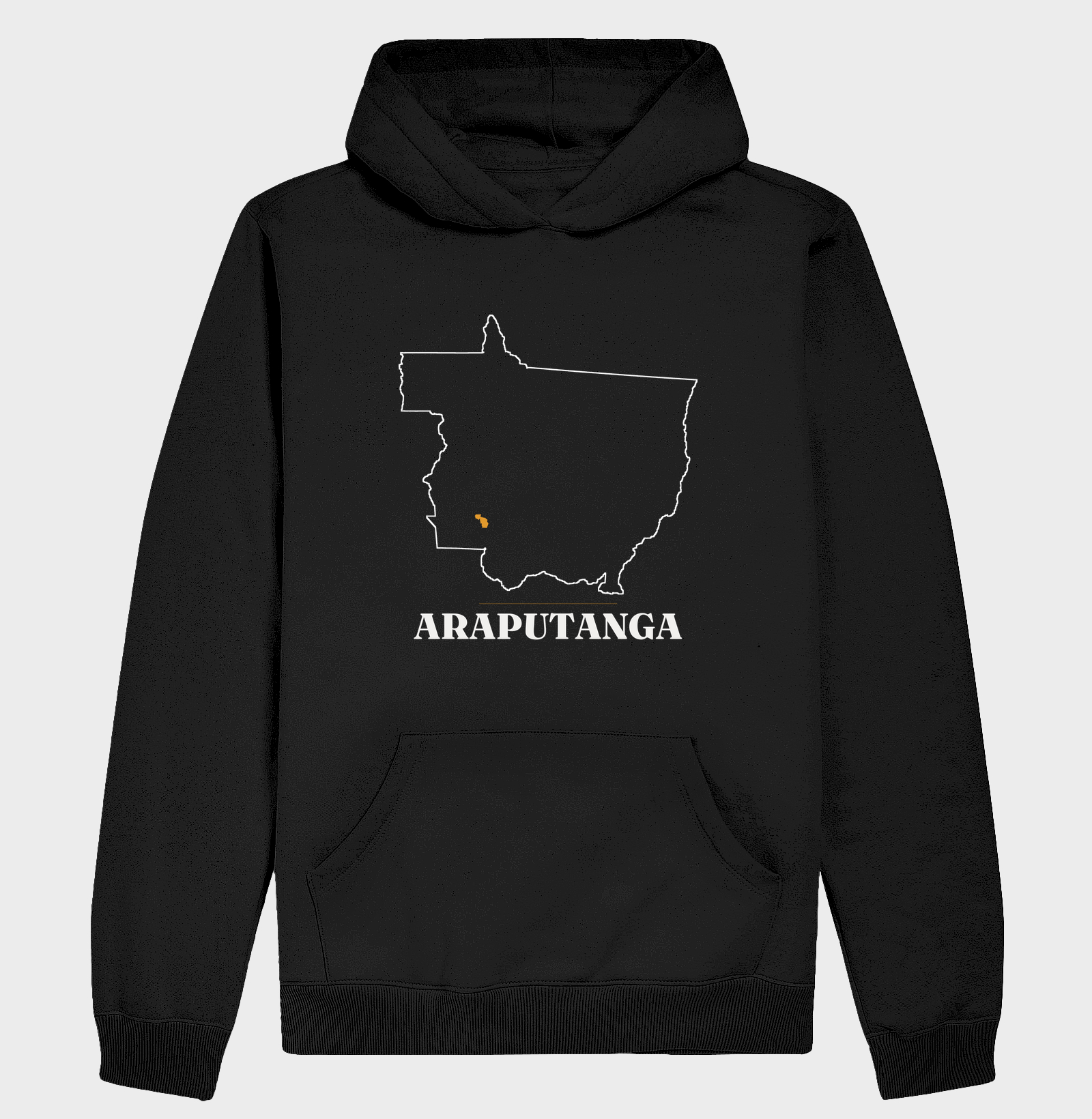 Araputanga | Traço MT - Hoodie Moletom