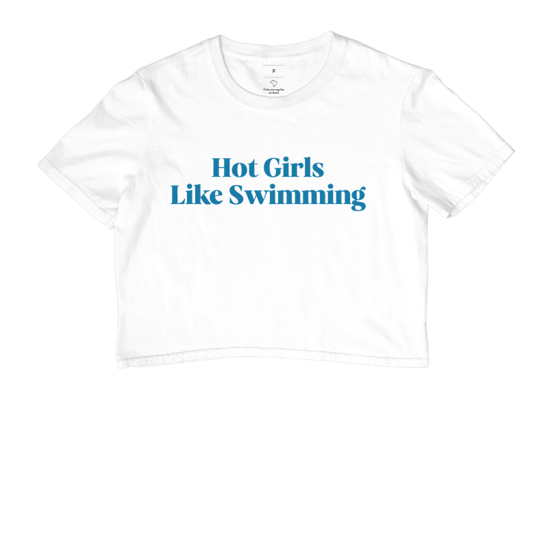 Hot Girls Like Swimming