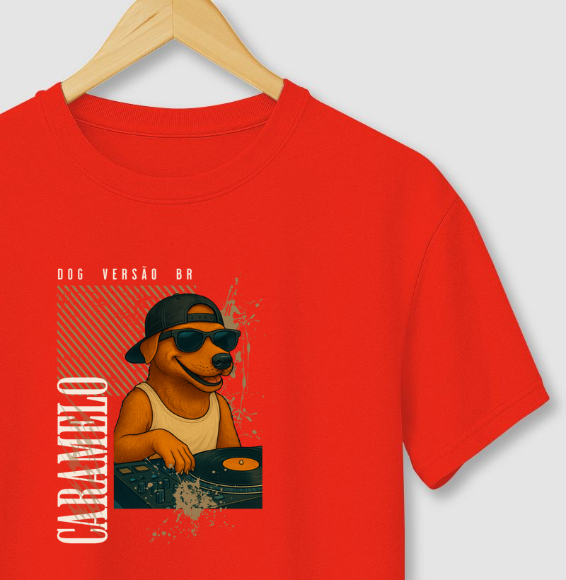 Camiseta Dog Versão BR