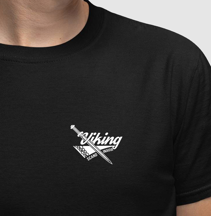 Viking Sword & Knot: Força e Tradição