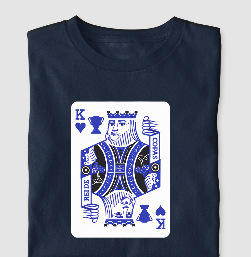 Camiseta Rei de Copas