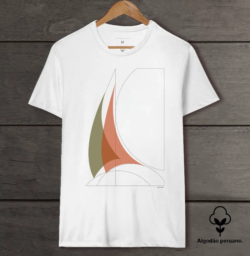 Velas ao vento 01 - Algodão Peruano