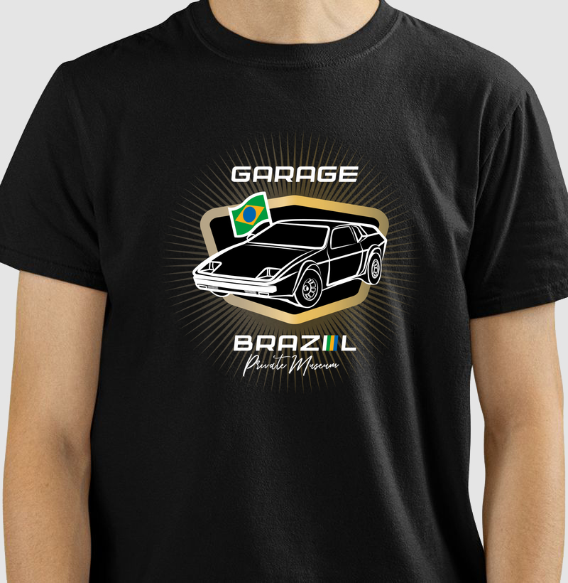 Camiseta Garage Brazil