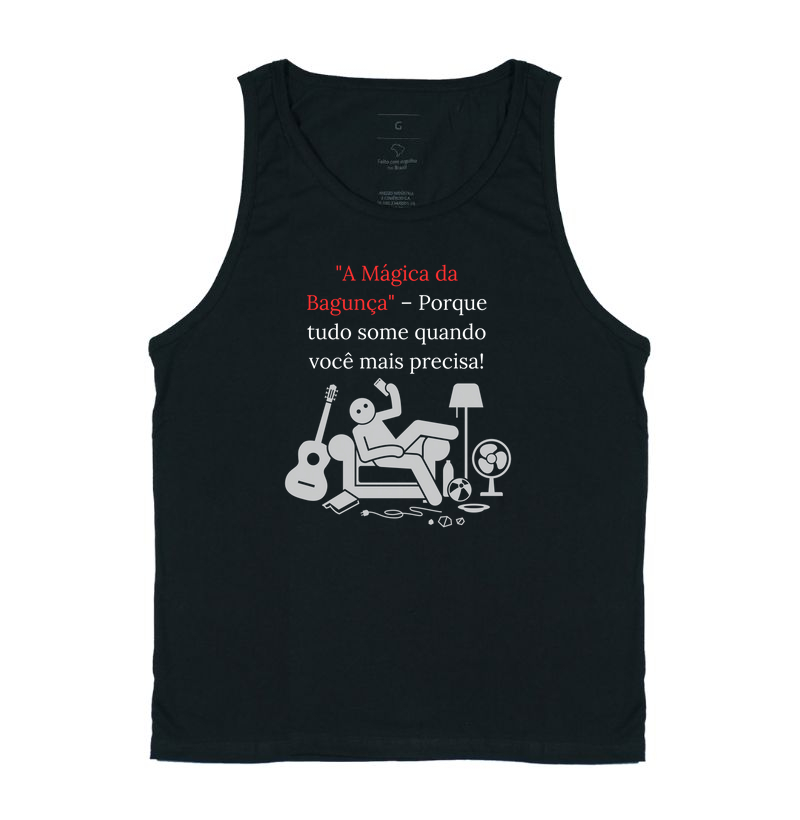 A mágica da bagunça