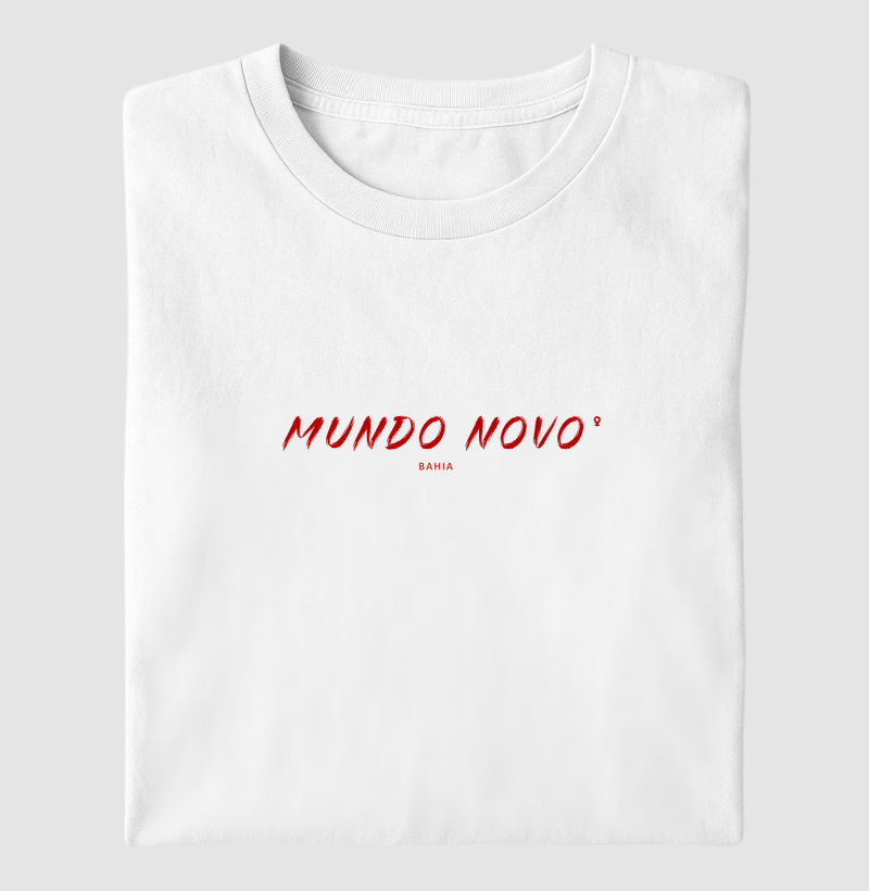 Mundo Novo (BA) | Traços