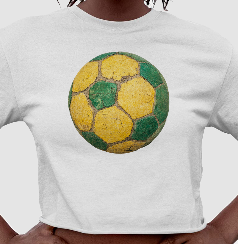 Bola - Verde e Amarela