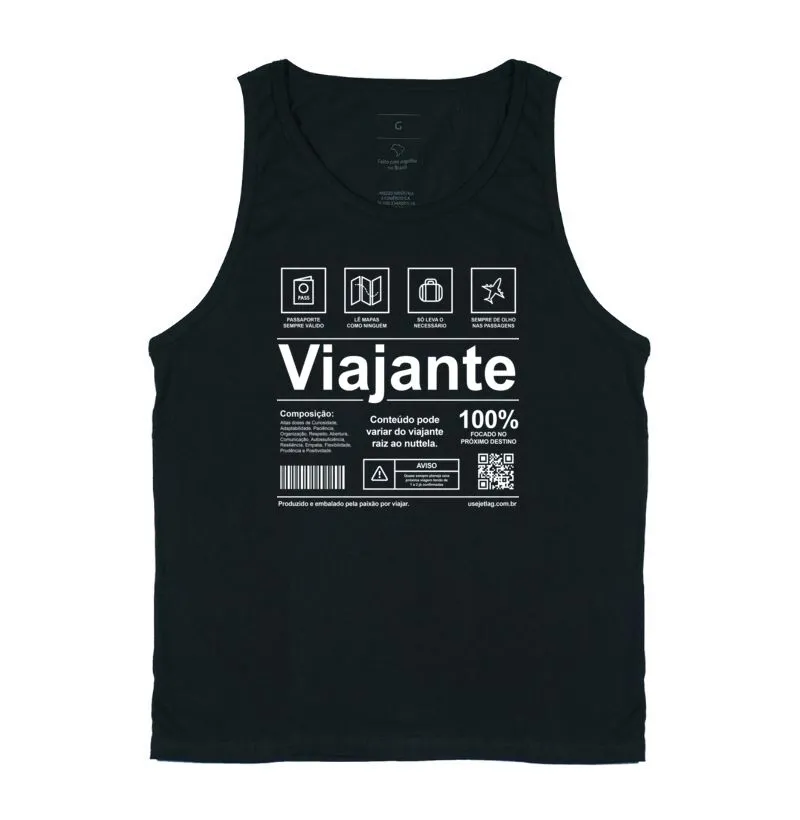 Viajante - Embalagem