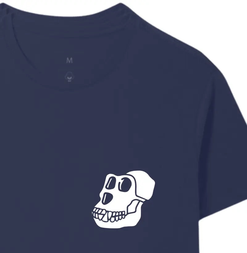 Camiseta Bayc Logo - 21Million