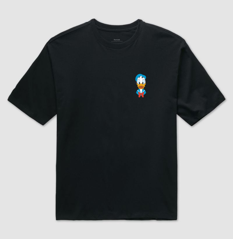 Camiseta streetwear Pato Donalt