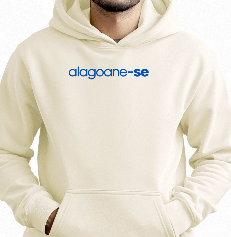 Alagoane-se - Hoodie Moletom