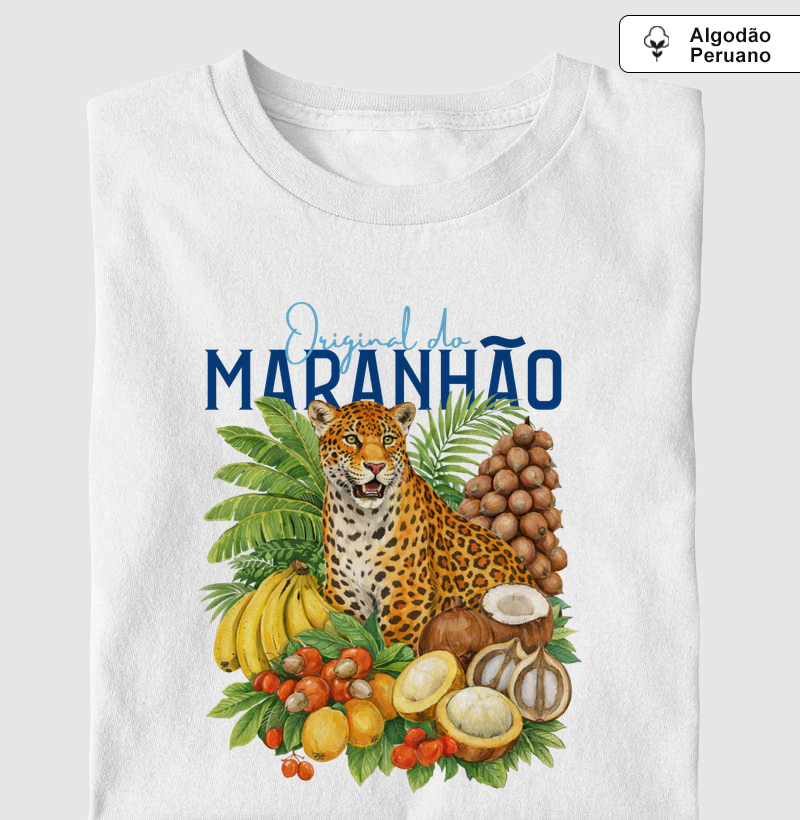 Camiseta Original do Maranhão (Fauna e Flora) | OxenteWear