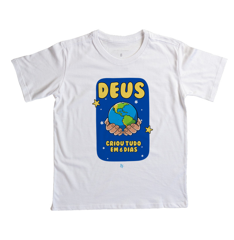 Deus criou tudo em 6 dias