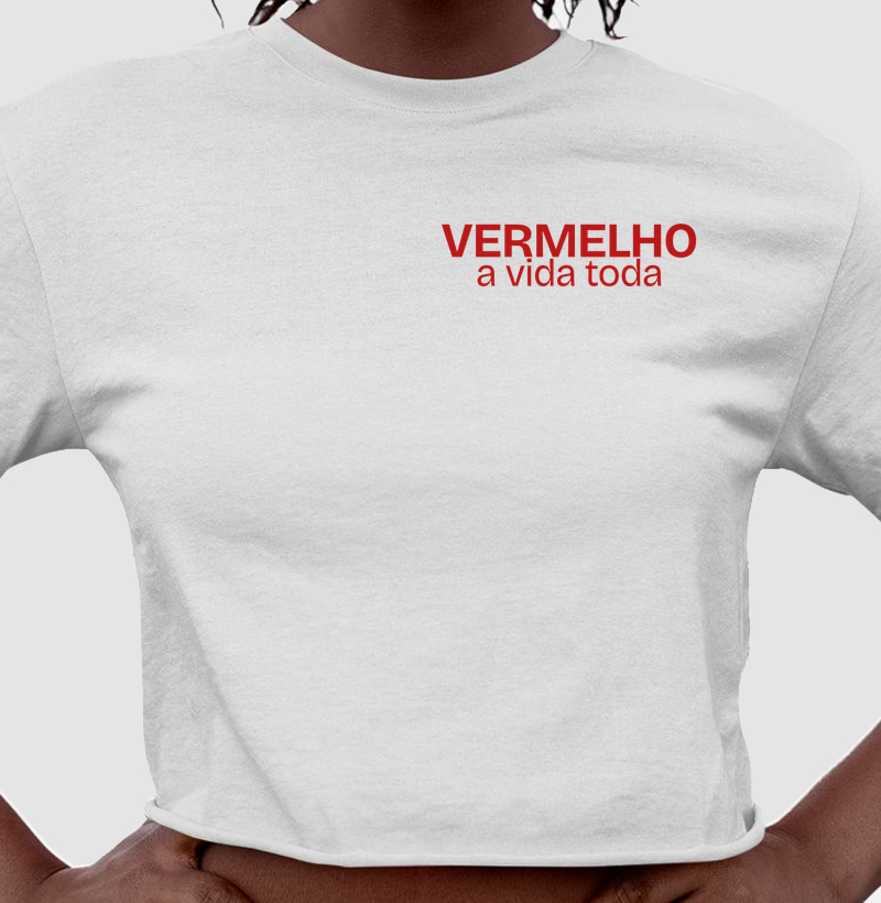 Vermelho a vida toda - Garantido