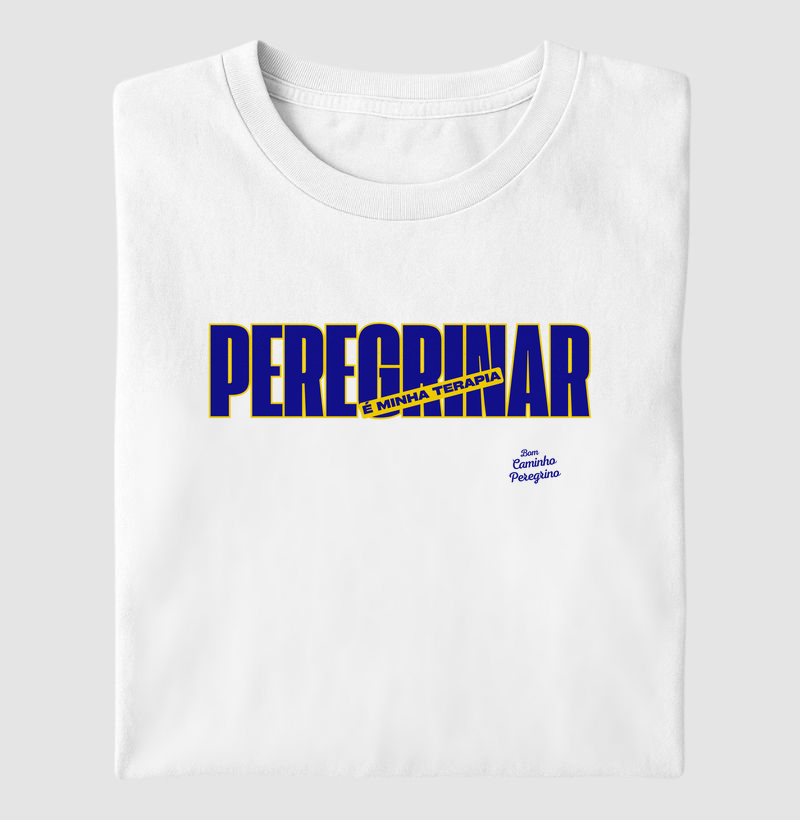 Peregrinar é Minha Terapia