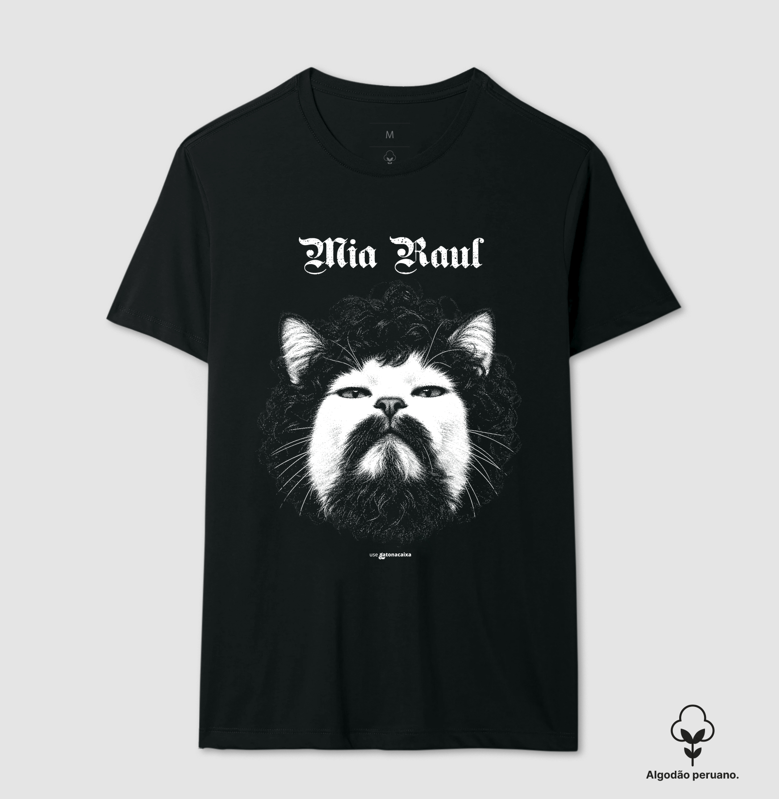 Mia Raul - Camiseta Algodão Peruano