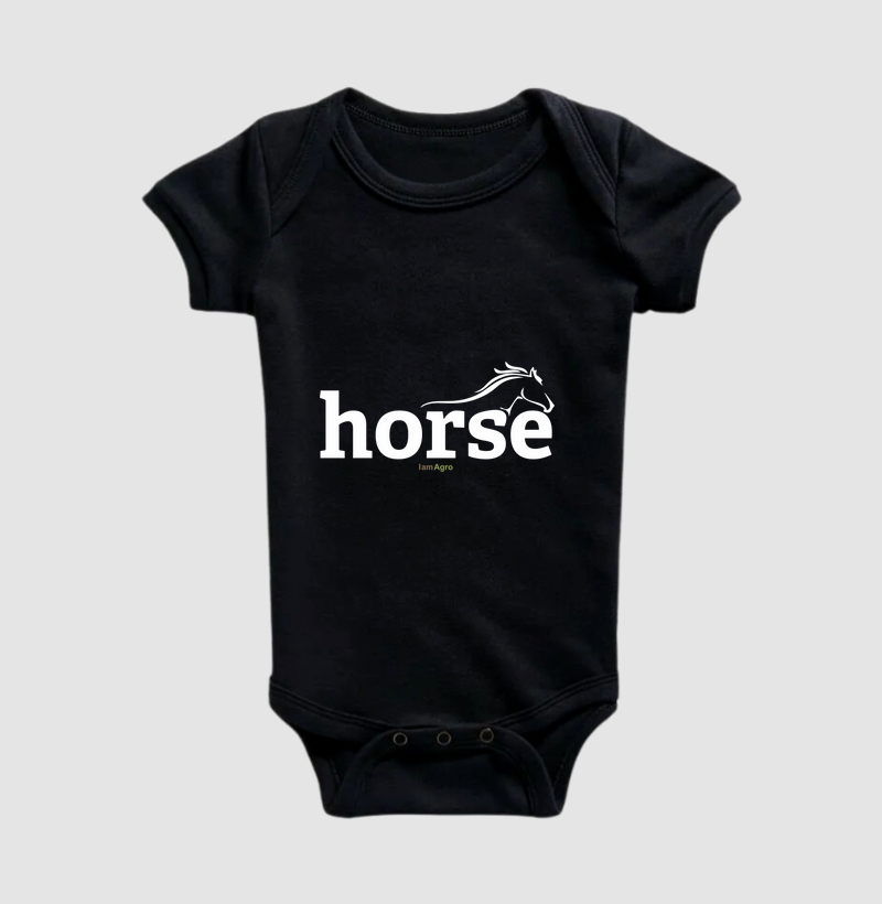 Body Infantil Horse