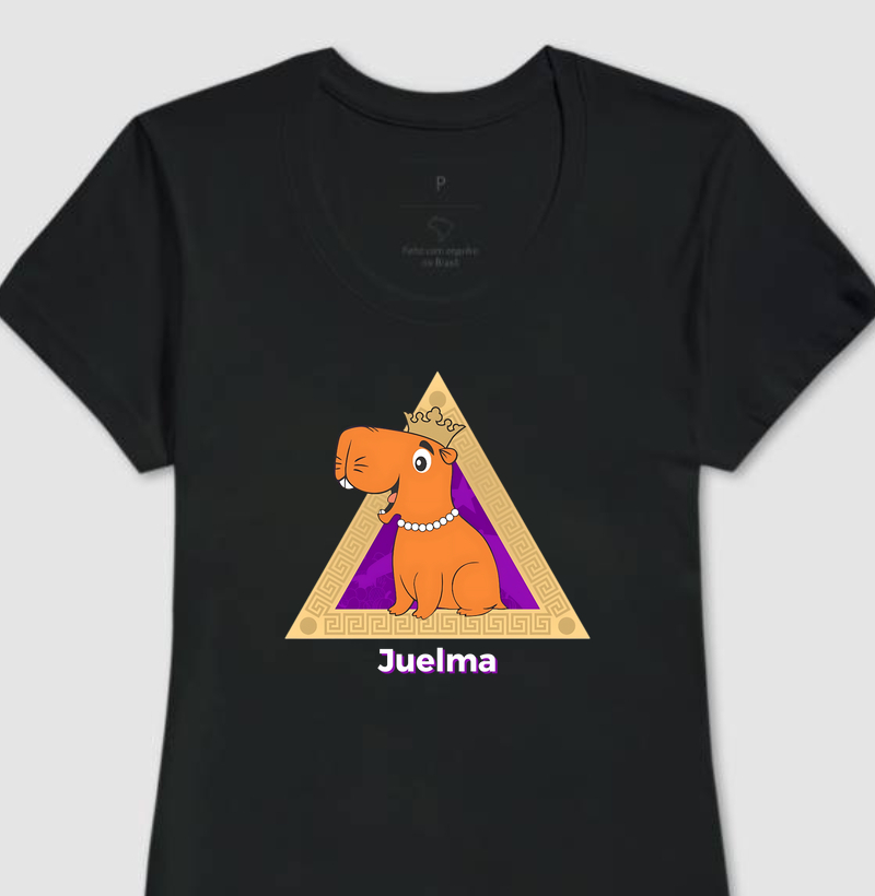 Camiseta Juelma Filhas de Jó - Mr. GADU
