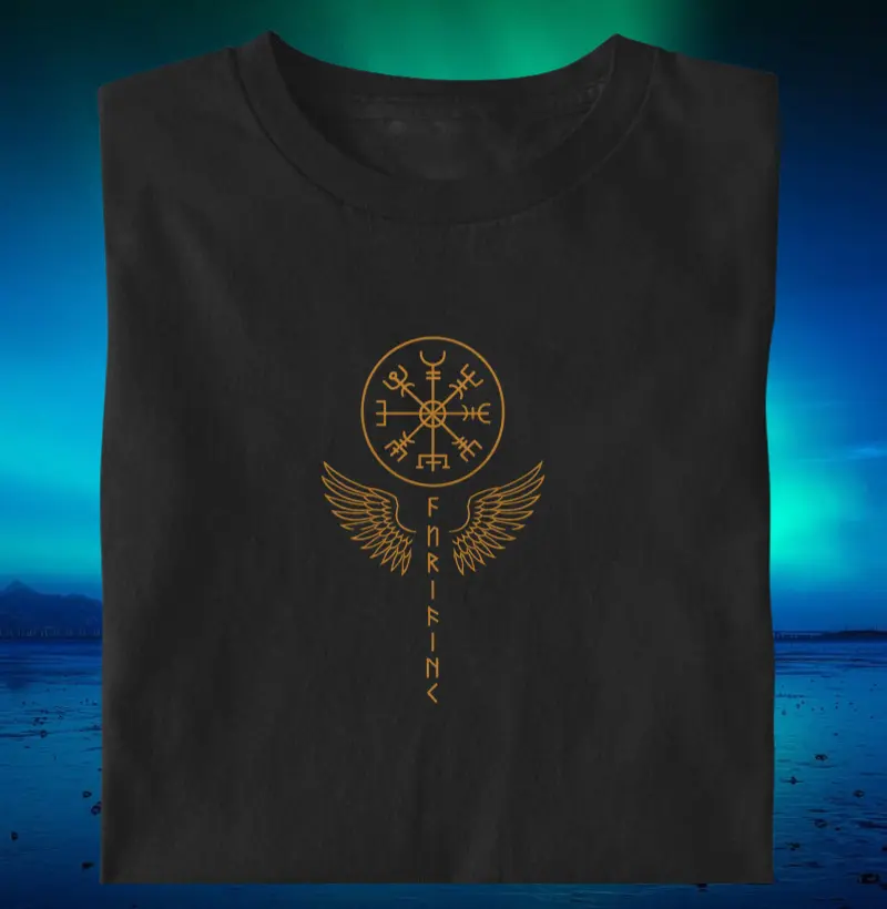 Asas de Valquíria & Vegvísir – Força e Orientação Nórdica