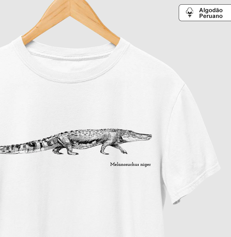 Camiseta USabiá Jacaré-Açu