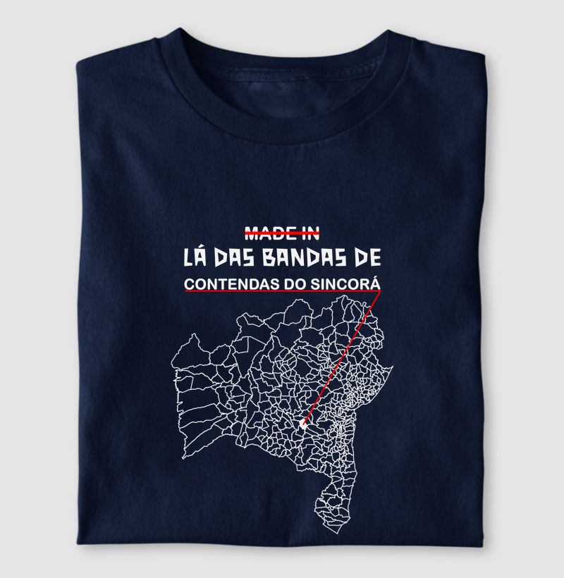 Contendas do Sincorá (BA) | Lá das Bandas