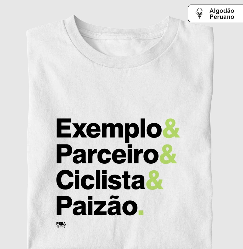 Exemplo& Parceiro& Ciclista& Paizão.