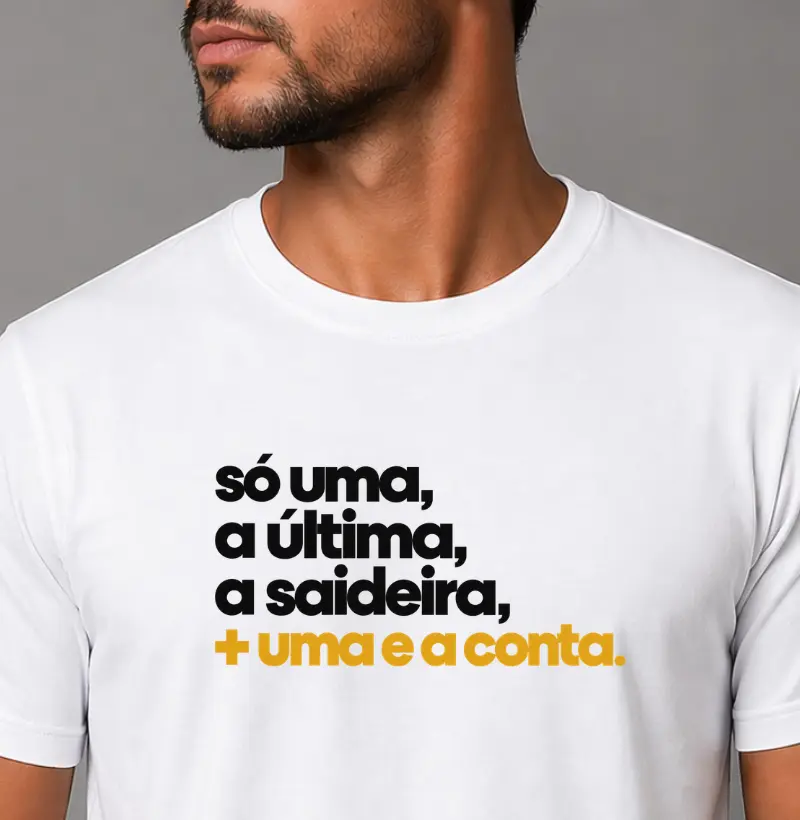 Só uma