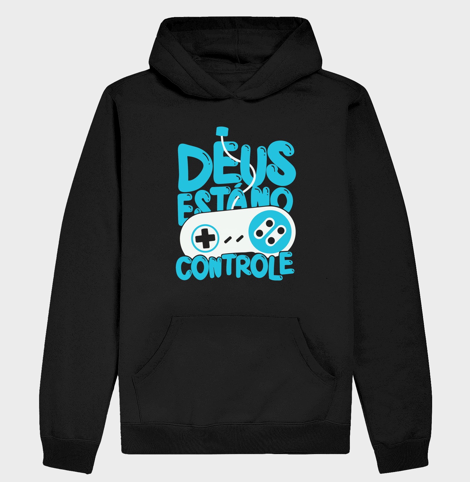 Hoodie Moletom Deus está no Controle Moderno - Hoodie Moletom