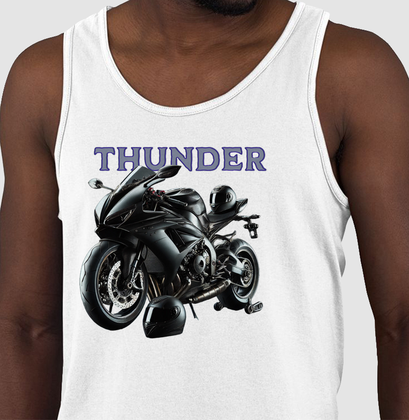"Thunder" "Desperte sua atitude. Liberte sua essência."