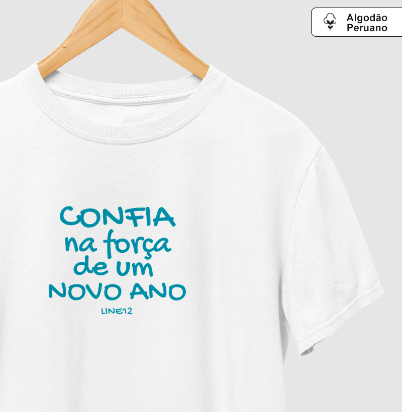 CONFIA NA FORÇA DE UM NOVO ANO