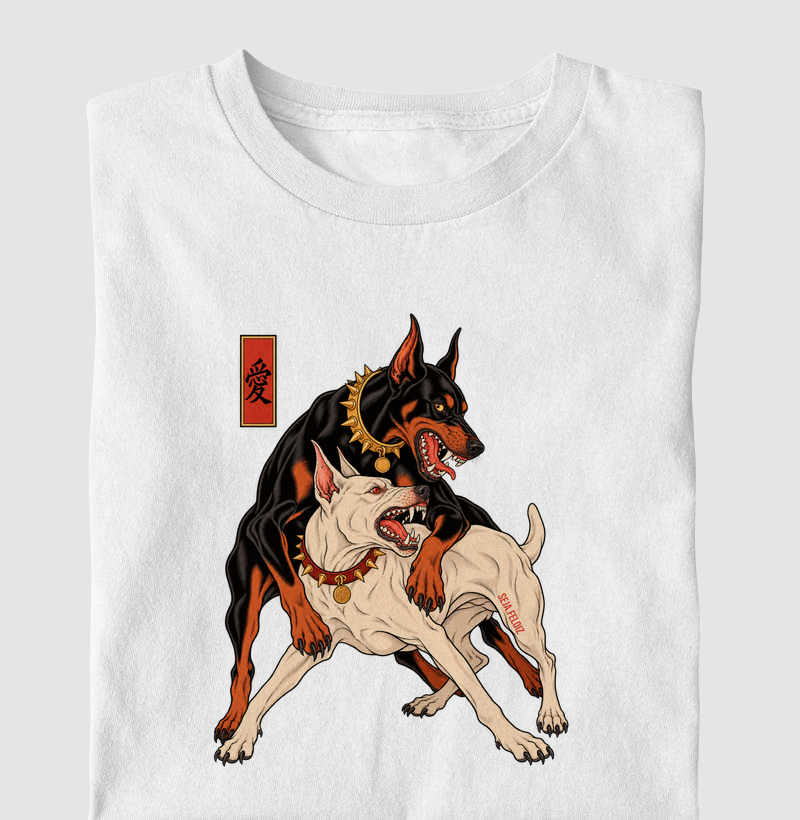 Doberman Ukiyo-e 愛 🐾🇯🇵