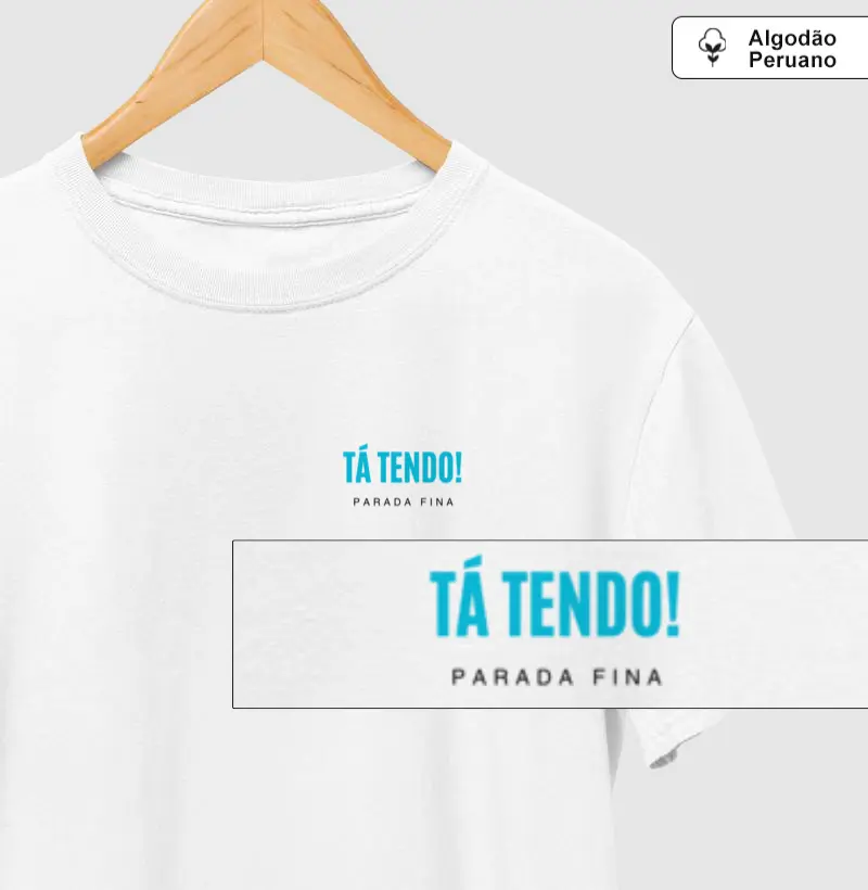tá tendo!