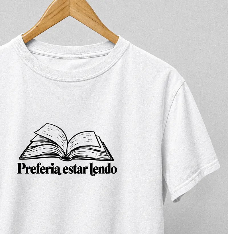 Preferia Estar Lendo