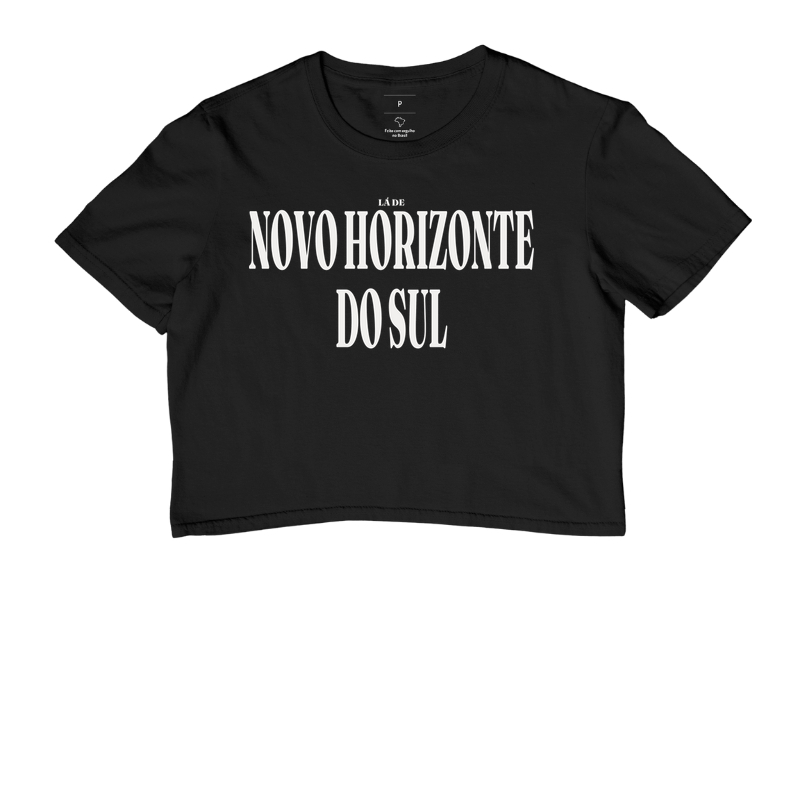 Novo Horizonte do Sul | Tipografia MS - Cropped