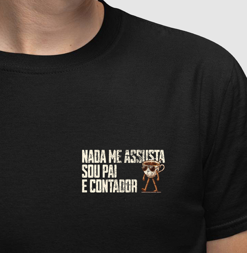 NADA ME ASSUSTA BOLSO