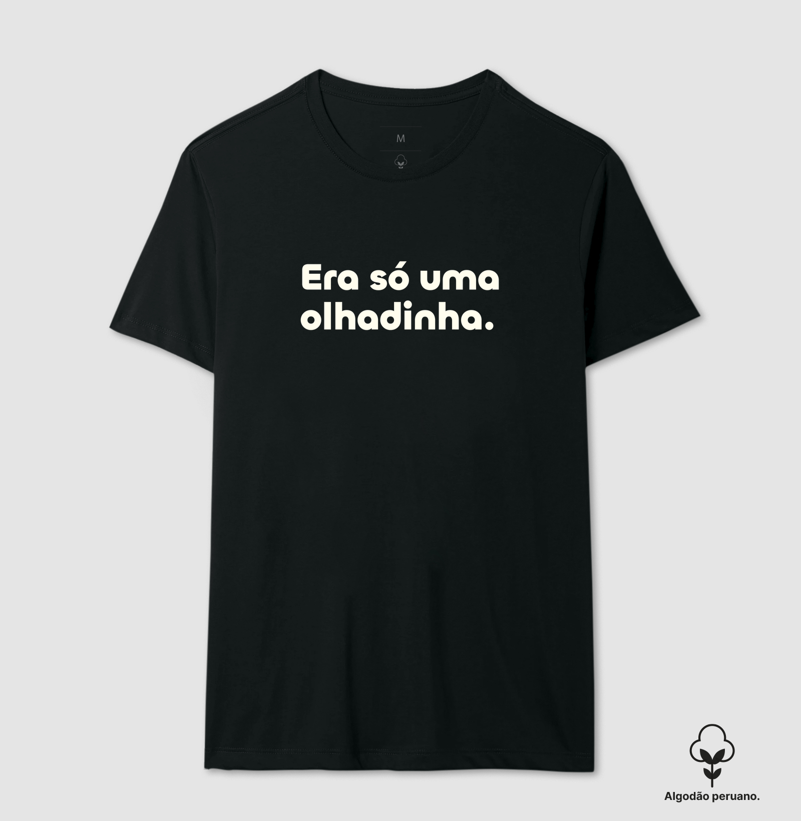 Era só uma olhadinha
