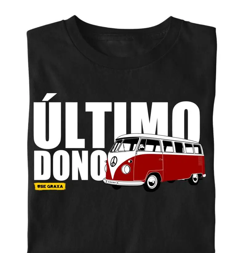 Último Dono Kombi Vermelha