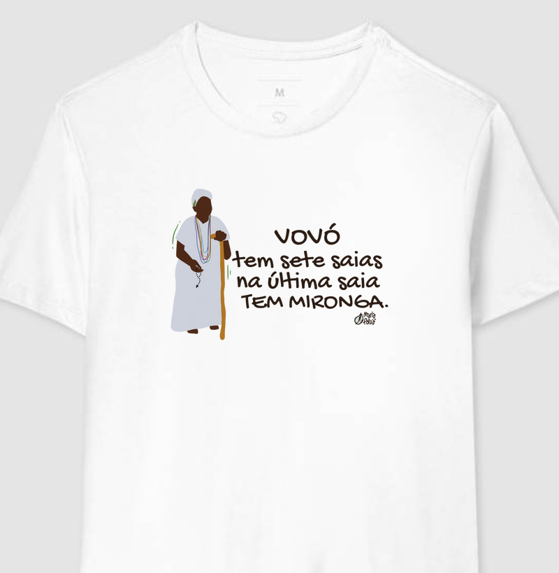 Vovó tem Mironga Maria Patuá