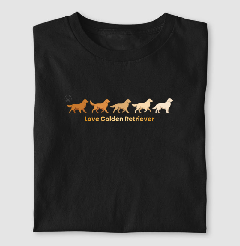 Love Golden Retriever