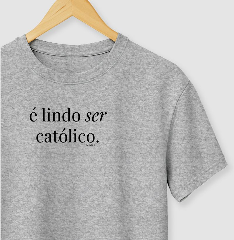 é lindo ser católico.