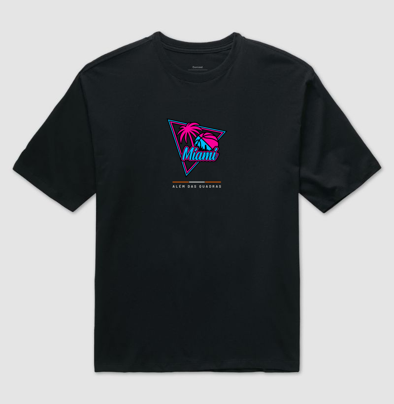 Camiseta Miami Vice — Além das Quadras