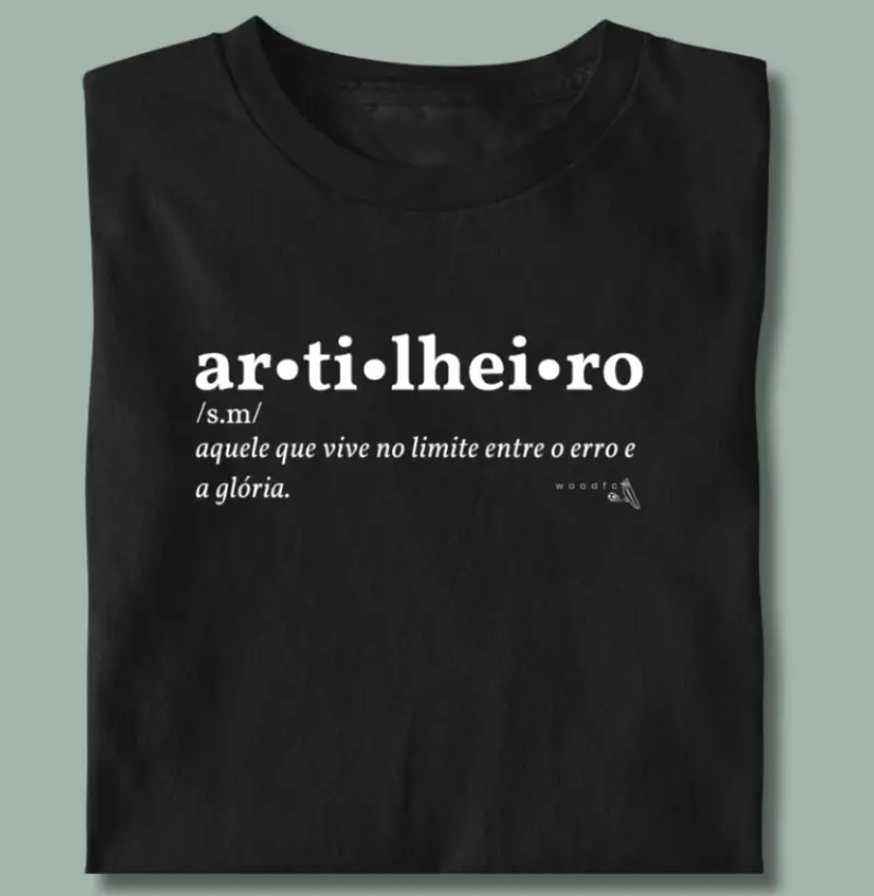 Artilheiro Dicionário