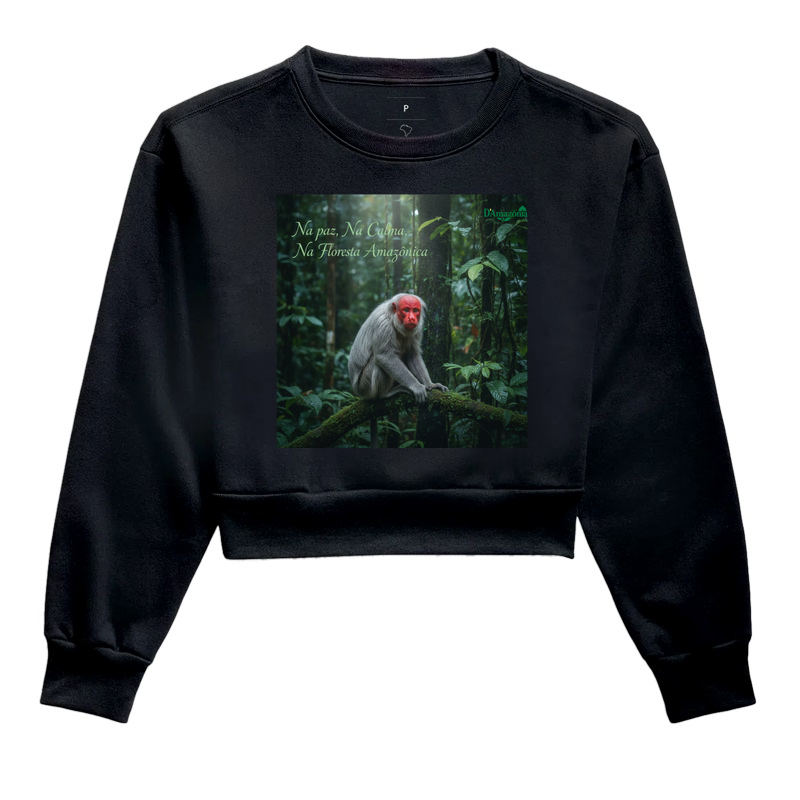 Macaco Uacari‑Careca