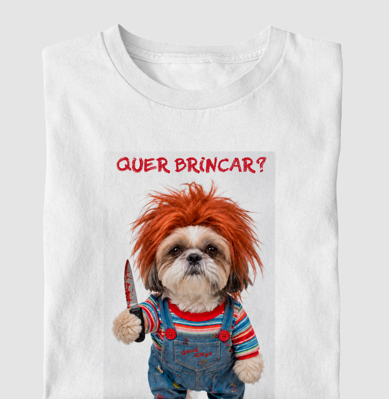 👻🔪 Shih, o Boneco Assassino 🐶🧸