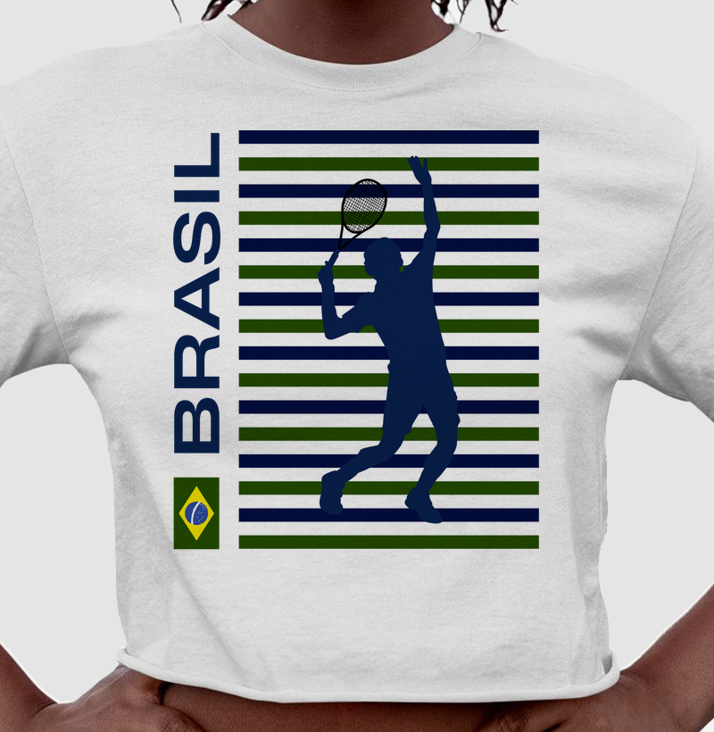 Brasil Stripes Serve