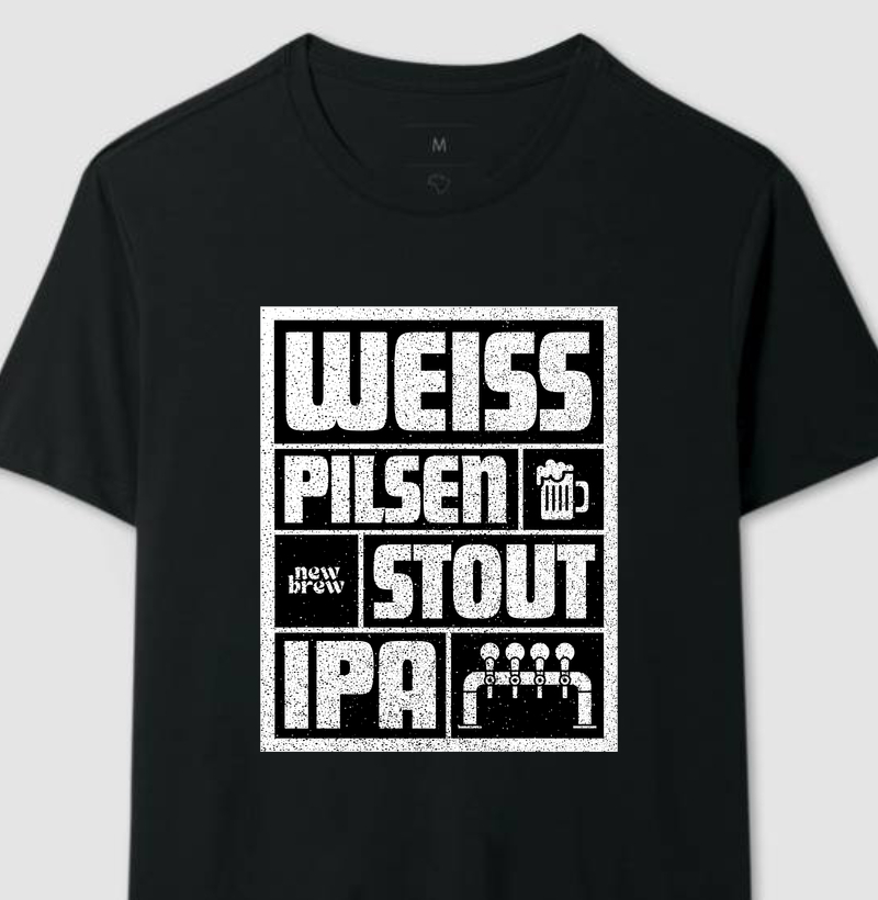 Weiss, Pilsen, Stout, Ipa - New Brew
