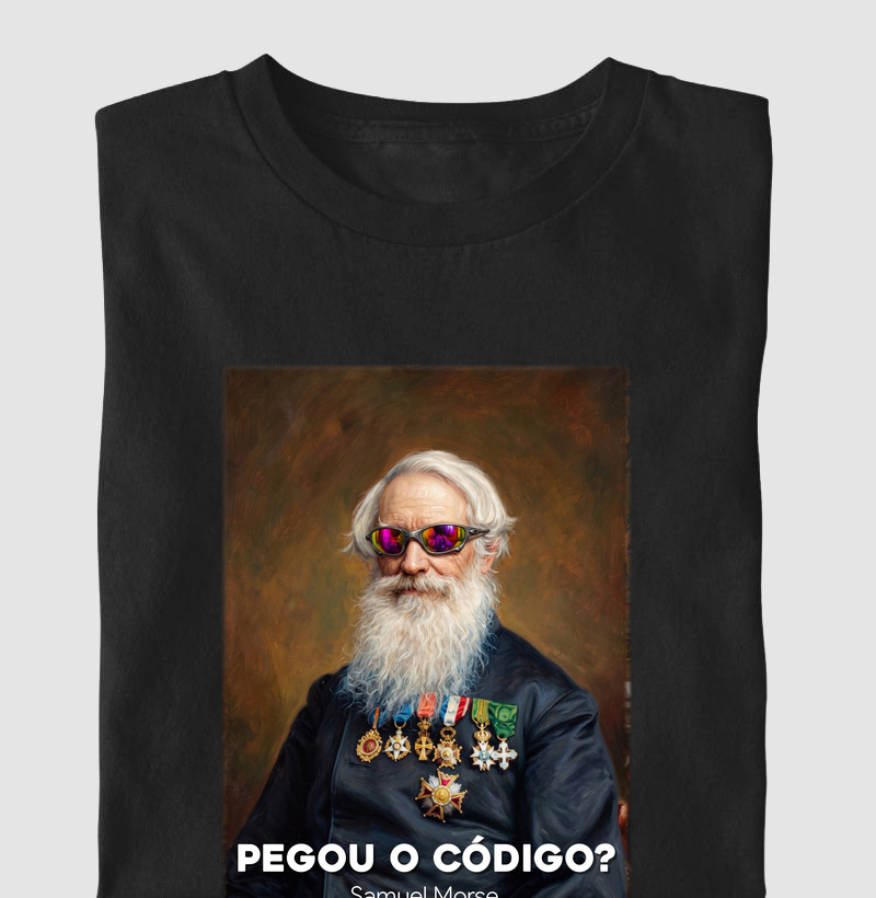 Samuel Morse - Vida Loka - Camiseta