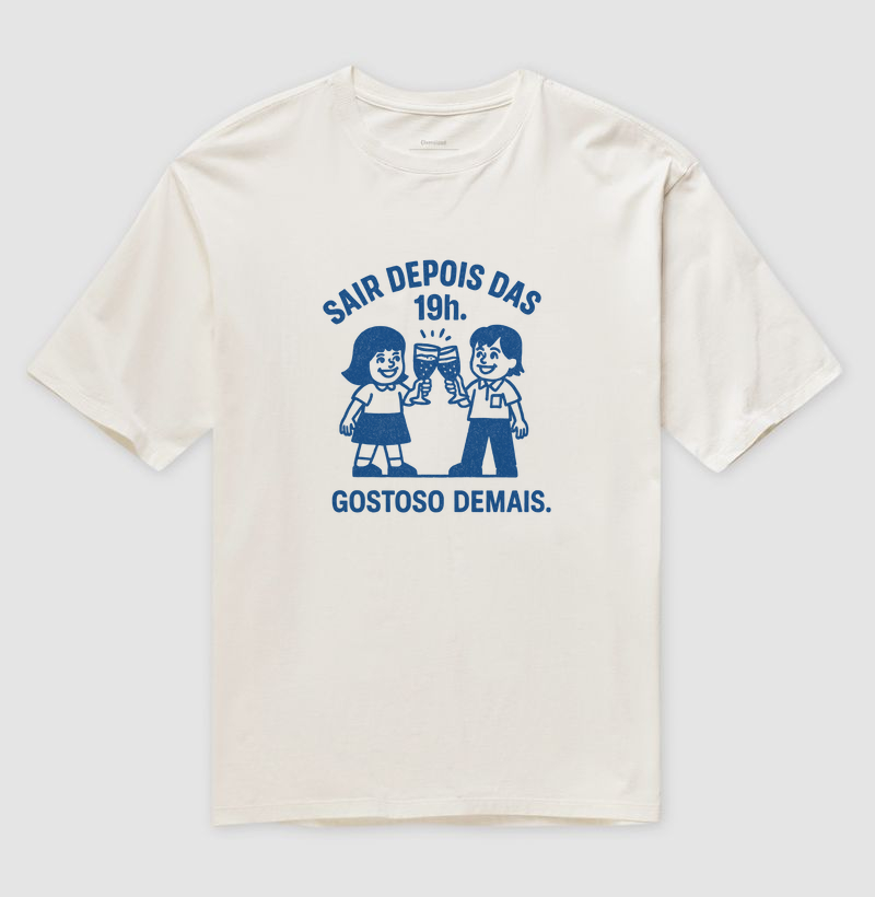 Sair depois das 19h. Gostoso Demais.